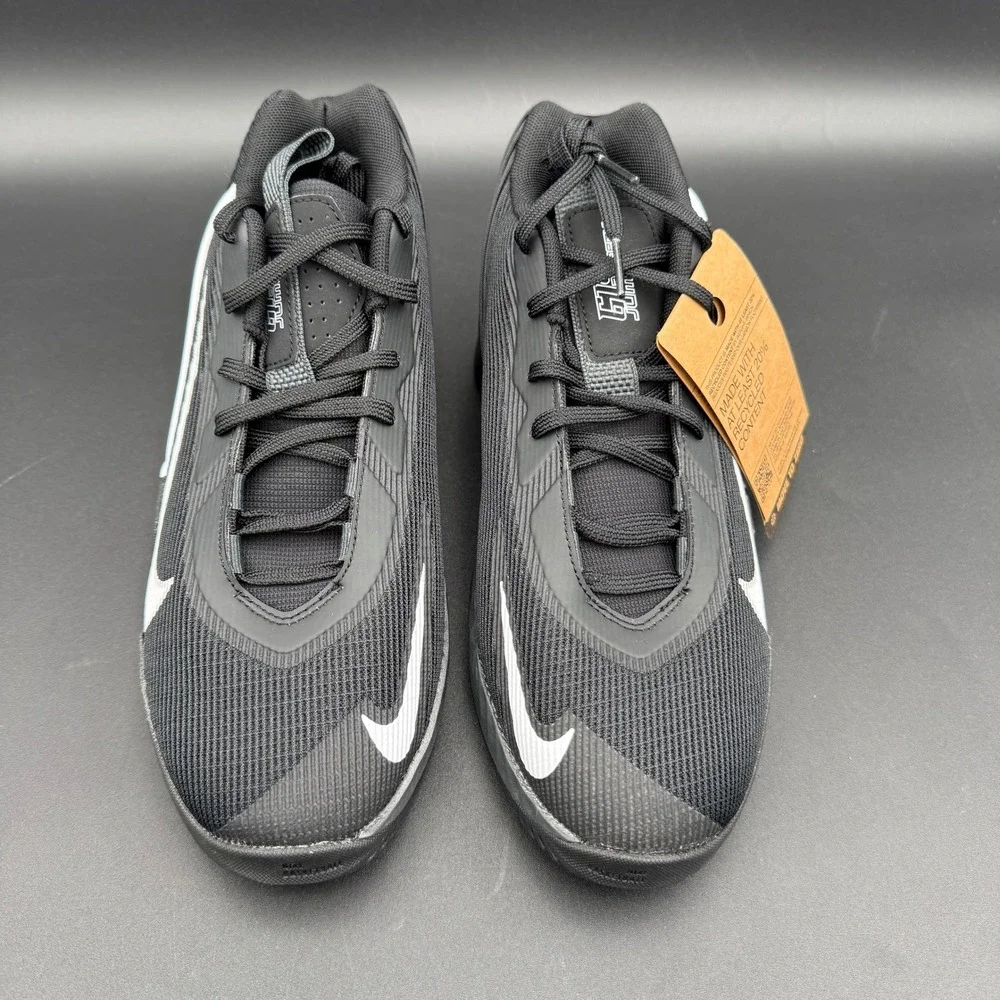 Nike GT Jump‎ Academy Basketball Shoes Black White FV5524-003 Mens 7 Womens 8.5